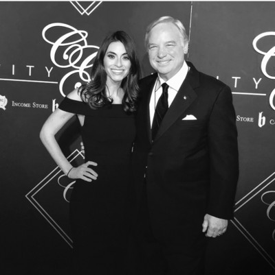 Natalie with Jack Canfield