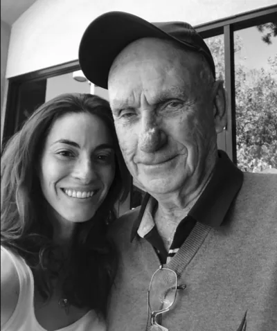Natalie with mentor