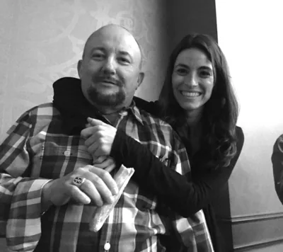 Natalie with mentor