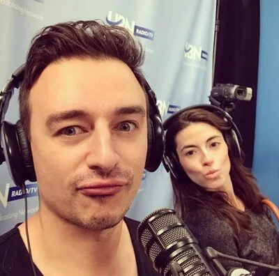 Natalie on air