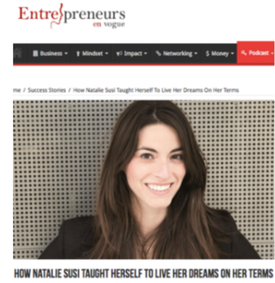Natalie Entrepreneur
