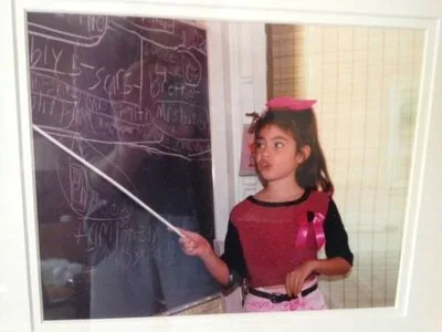 Natalie teaching