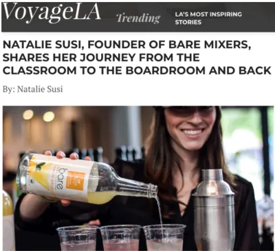 VoyageLA Feature