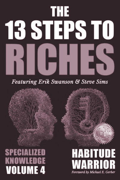 13 Steps to Riches Book