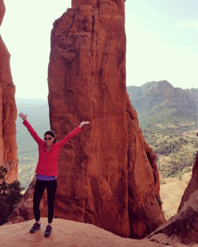 Natalie in Sedona
