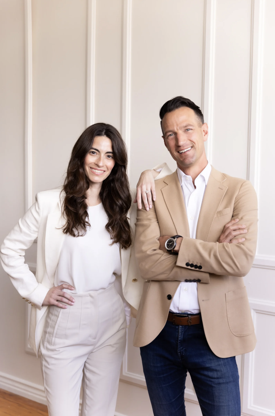 Natalie Susi & Seth O'Byrne, aligned success