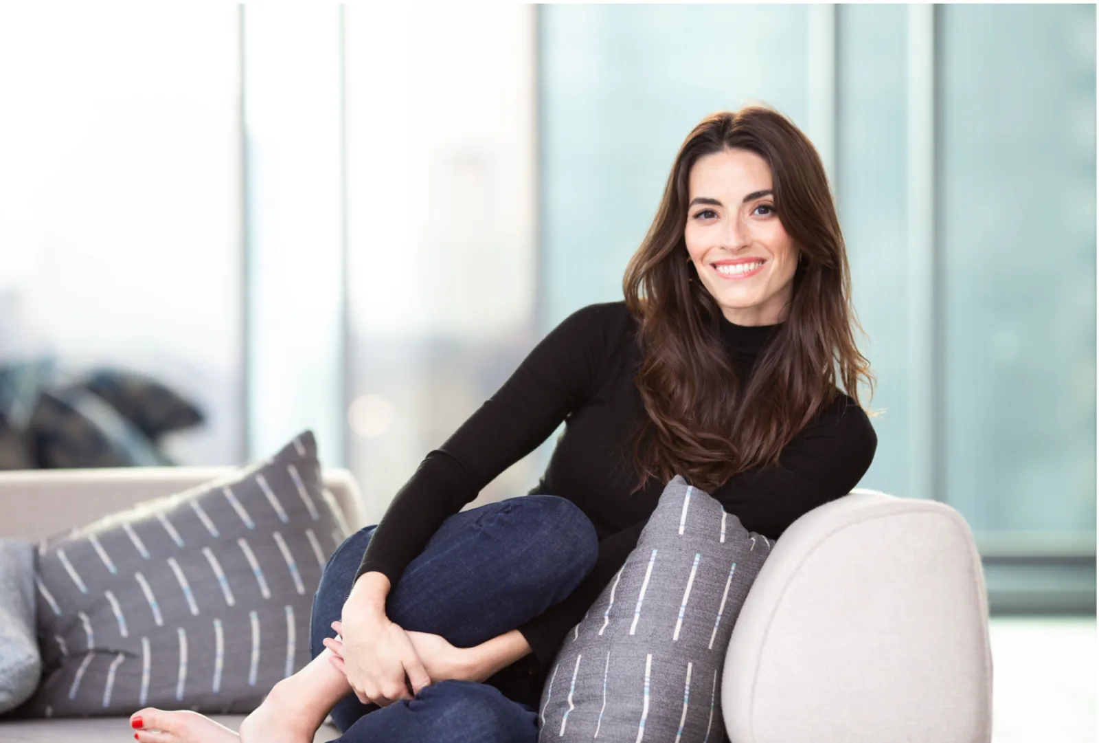Natalie Susi, relaxed and grounded