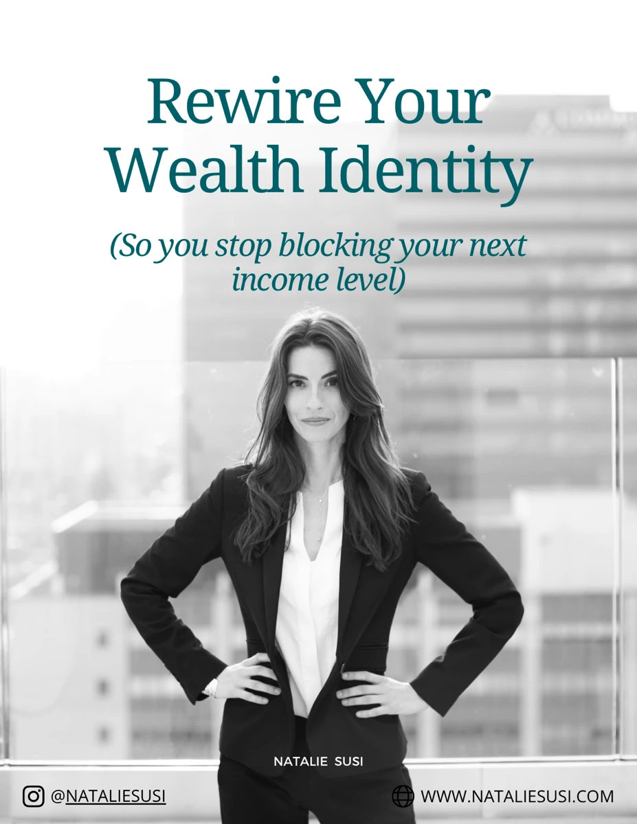 Rewire Your Wealth Identity workbook