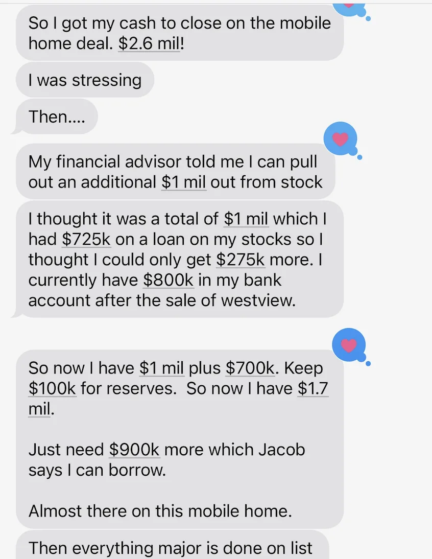 Agent text, Scott on progress