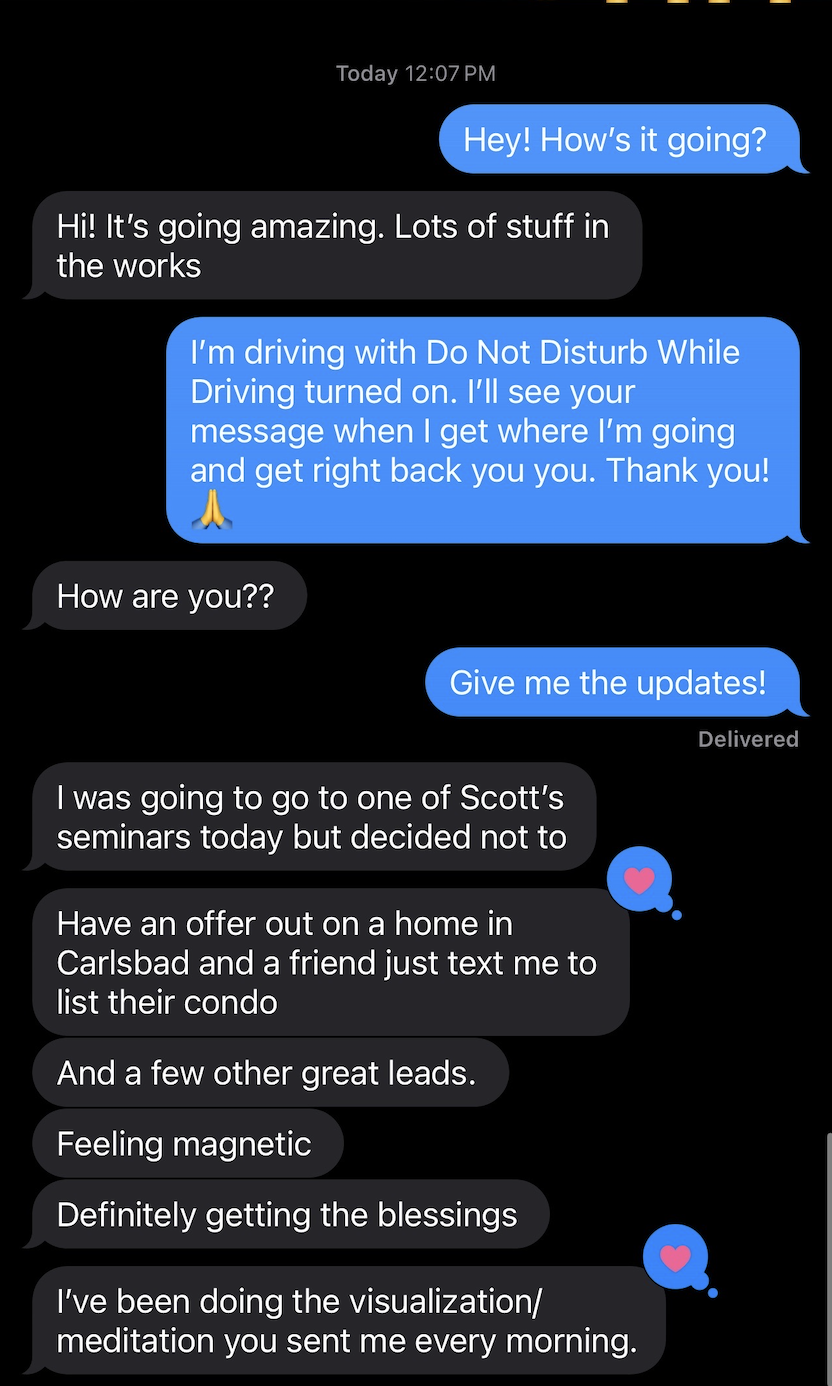 Agent text, Shannon on feeling magnetic